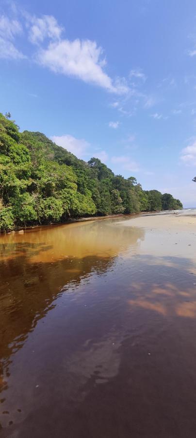 Pousada Do Vladimir Praia de Boraceia Экстерьер фото